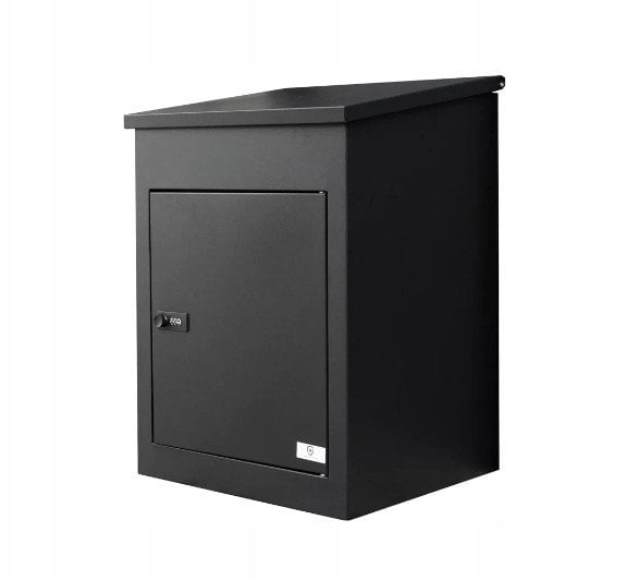 Extralink LockStar Package Locker Box, 44x34x55cm Steel Storage Chest