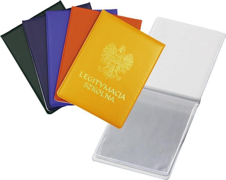 Panta Plast Okładka na legitymację szkolną PVC MIX - 195916