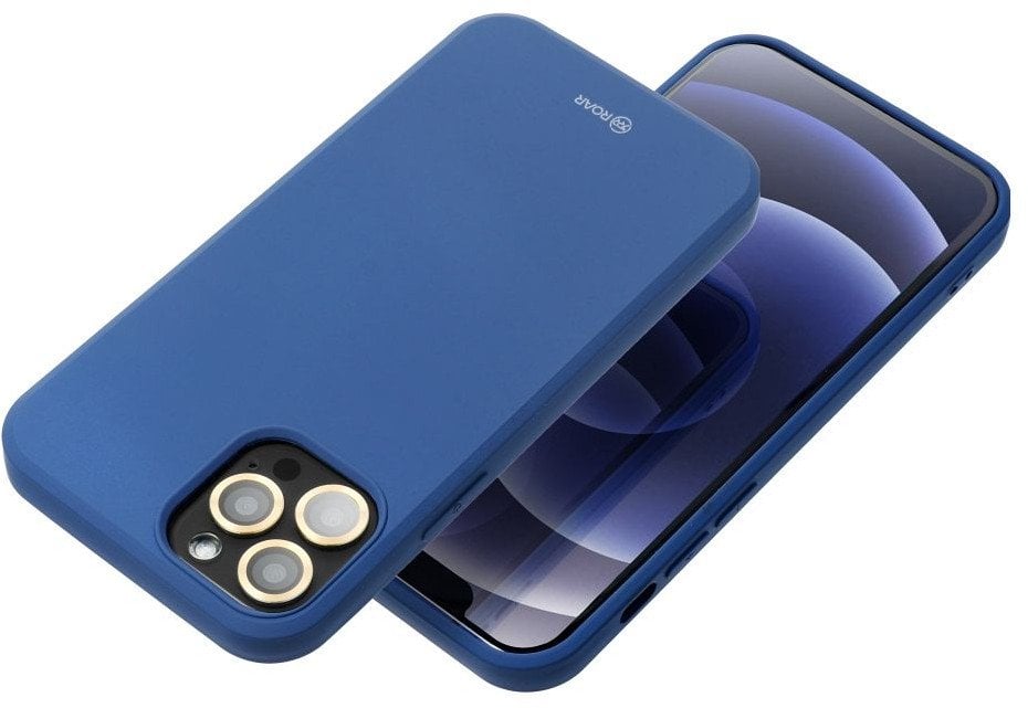 ROAR futerał COLORFUL JELLY do SAMSUNG A16 5G Granatowy