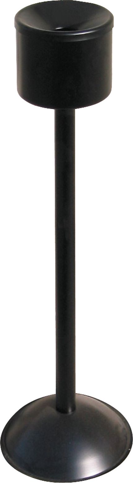 Kosz na śmieci Meva popielnica bezdotykowy czarny (6094)