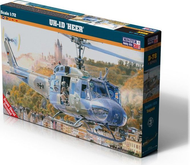 Mastercraft Model UH-1D HEER 1:72 set 40793