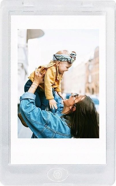 Ramka LoveInstant Ramka Stojąca Na Zdjęcie Od Fuji Instax Mini / Polaroid / Kodak / Hp / Xiaomi / Canon / Zink - Przezroczysta
