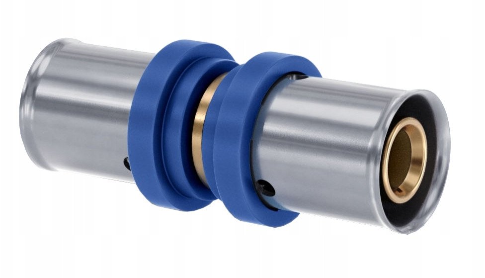 PEX złączka 26 zaciskowa zapras uniwersalna Pipelife Radopress