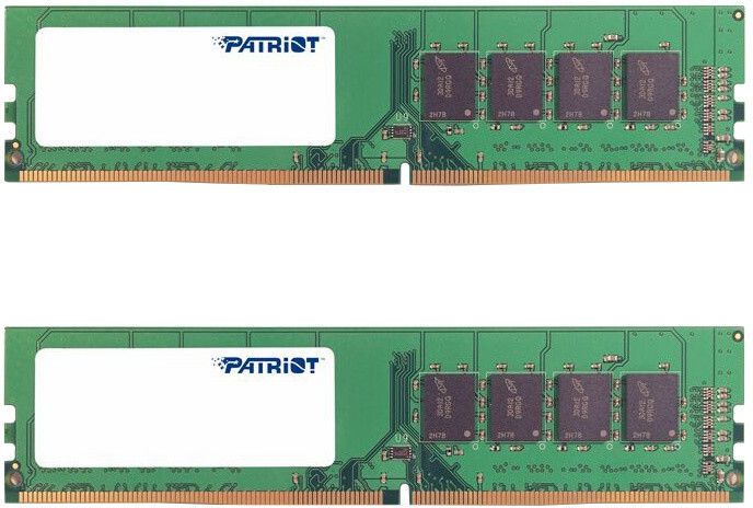Pamięć Patriot Signature, DDR4, 16 GB, 2666MHz, CL19 (PSD416G2666K)