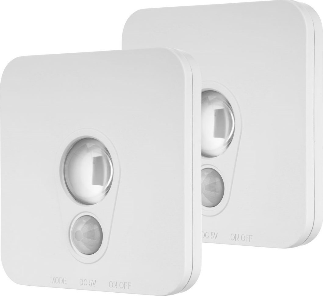 REV 1x2 REV LED Akku Kompaktleuchten mit Bewegungsmelder 2013100800