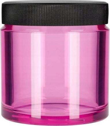 Comandante Comandante - Różowy słoik z polimeru z pokrywką