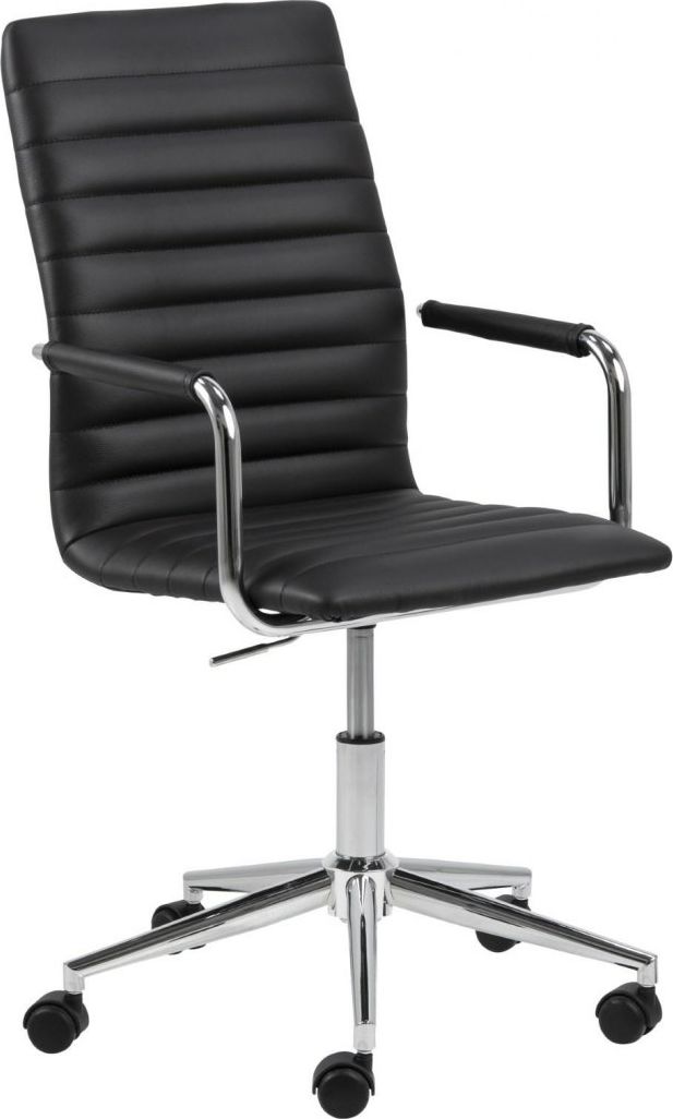 Krzesło biurowe Actona Winslow Czarne