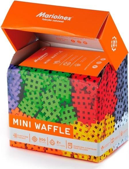 Marioinex Mini Waffle 300 elementów