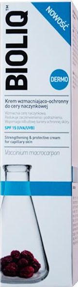 BioliQ Krem do twarzy Dermo wzmacniająco-ochronny 30ml
