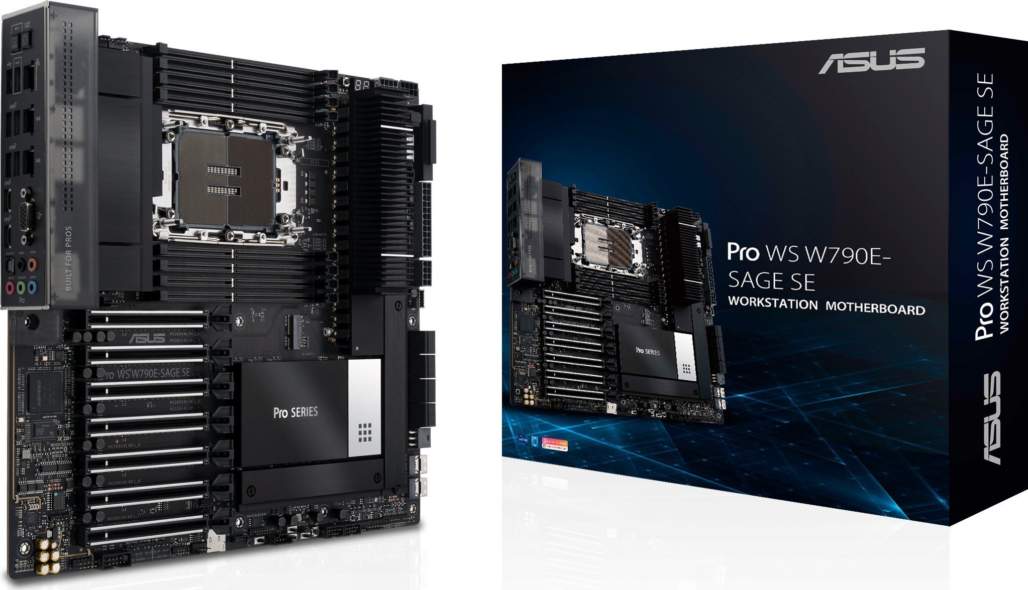 Asus PRO WS W790E-SAGE SE (90MB1C20-M0EAY0)