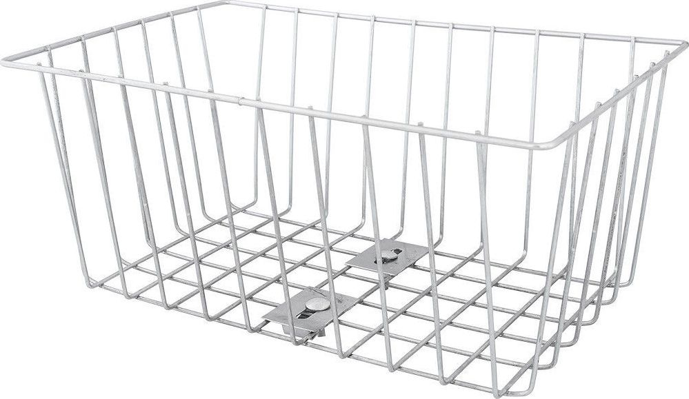 Koszyk, kosz na bagażnik BP-1 ocynkowany, mocowany wzdłuż uniwersalny