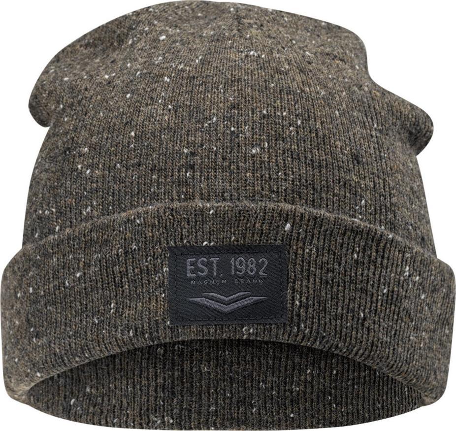 Magnum Czapka zimowa męska Magnum Halit zielono-szara