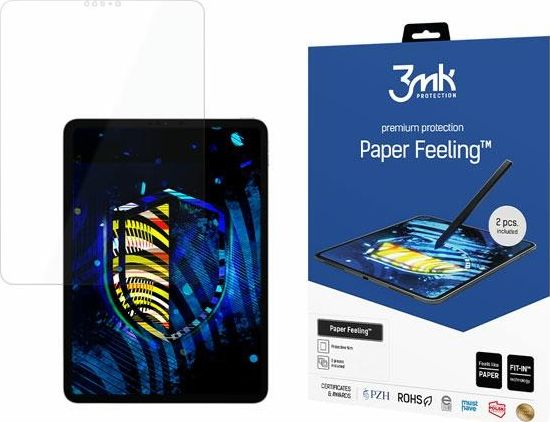 3MK Folia PaperFeeling iPad Pro 11" 2gen 2szt/2psc