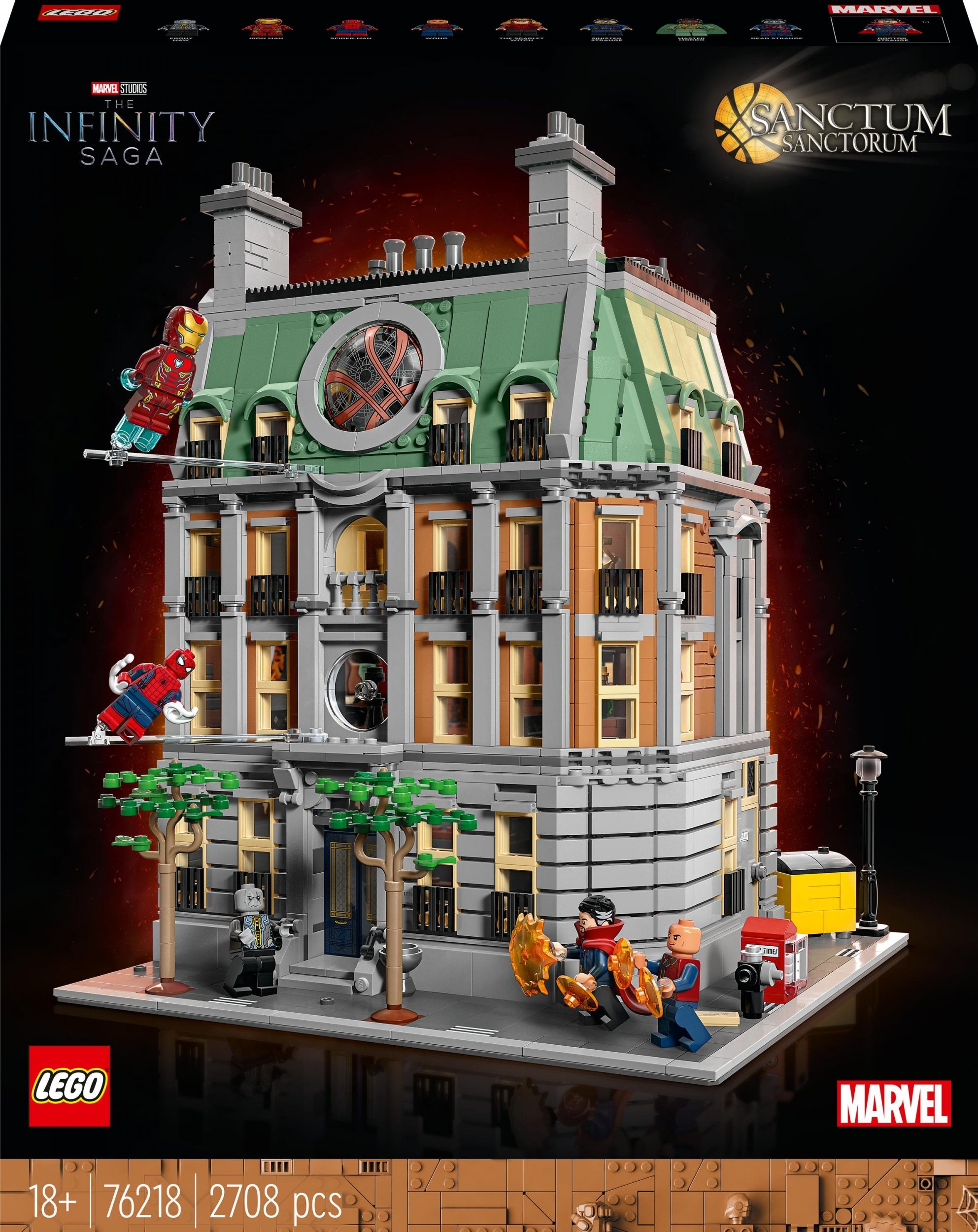 LEGO Marvel Sanctum Sanctorum (76218)