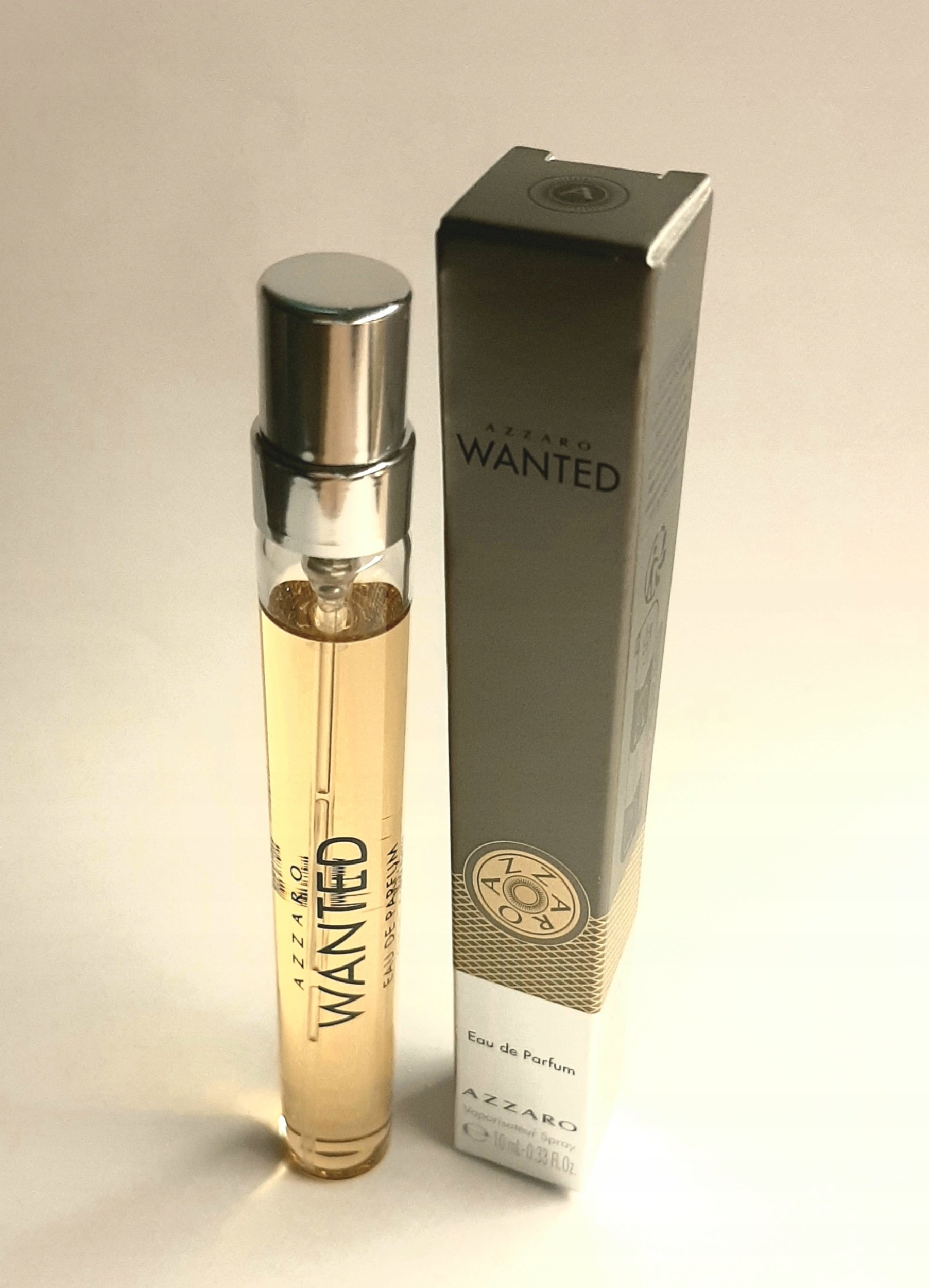 Loris Azzaro, Wanted, Eau De Parfum, For Men, 10 ml *Miniature For Men