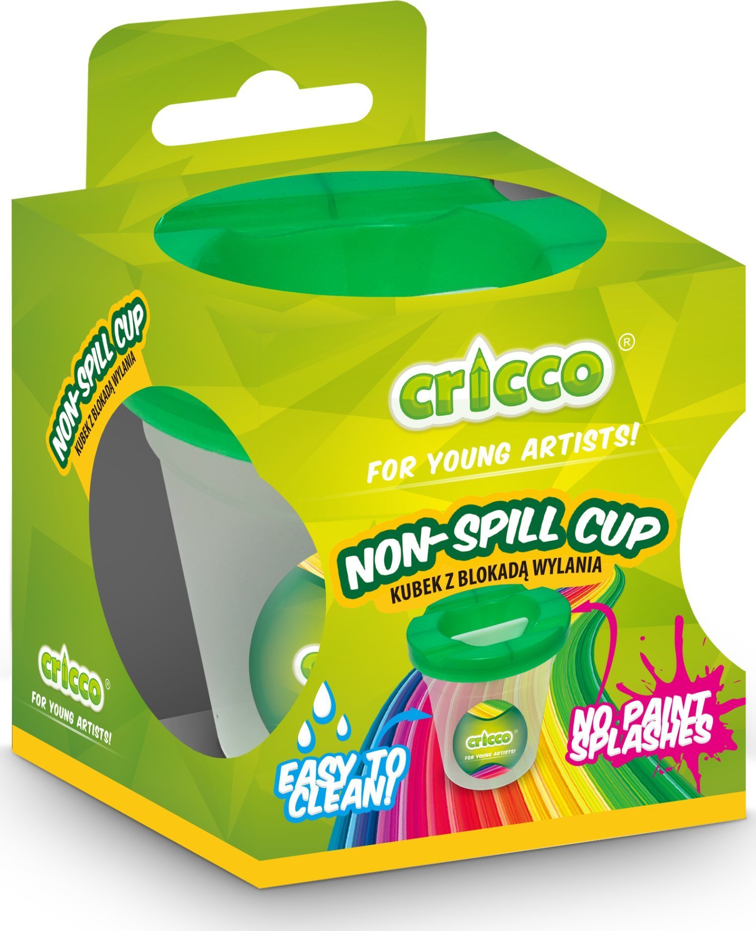 Teka Kubek niekapek z blokad± do malowania CRICCO