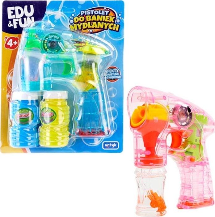 Artyk Pistolet do robienia baniek mydlanych