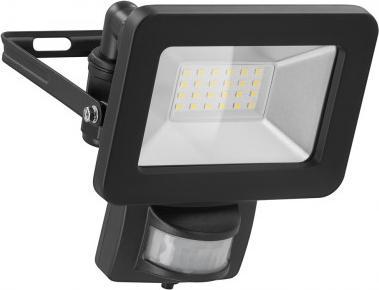 Naświetlacz Goobay Reflektor zewnętrzny LED, 20 W, z czujnikiem ruchu