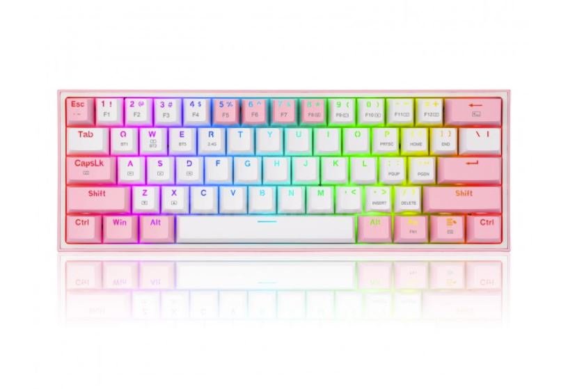 Klawiatura Redragon Fizz Pro K616 RGB Hotswap Box Red (K616-RGB)