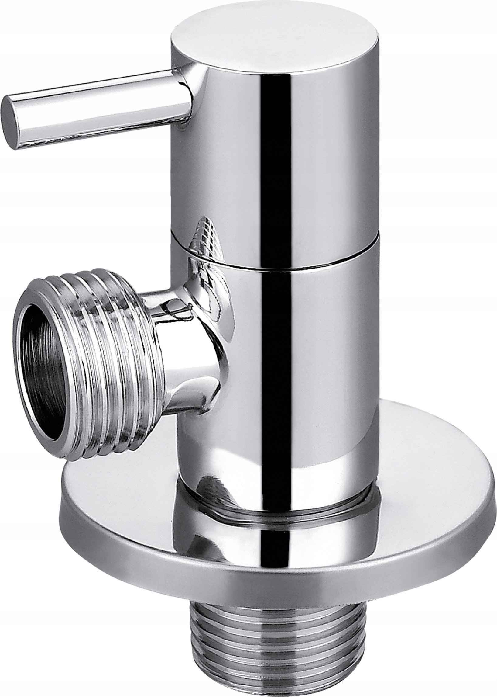 Invena Invena zawór kątowy z głowicą ceramiczną 1/2x3/4" ZW-43-020