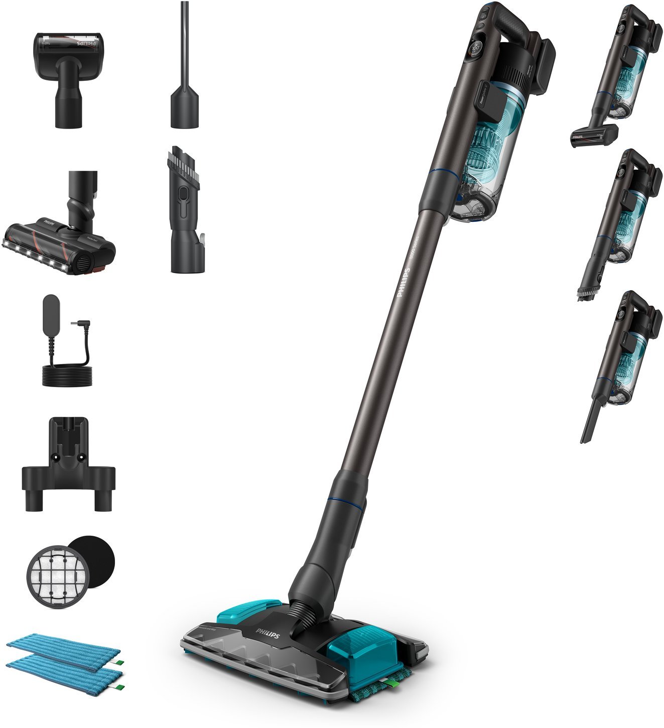 Odkurzacz Philips XC8155/01 Aqua odkurzacz bezprzewodowy