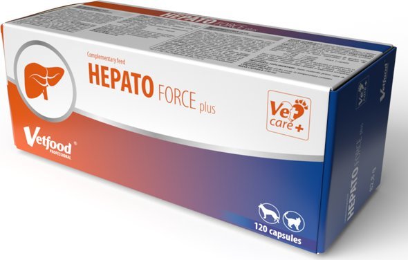 Triton VETFOOD Hepatoforce Plus 120kaps.