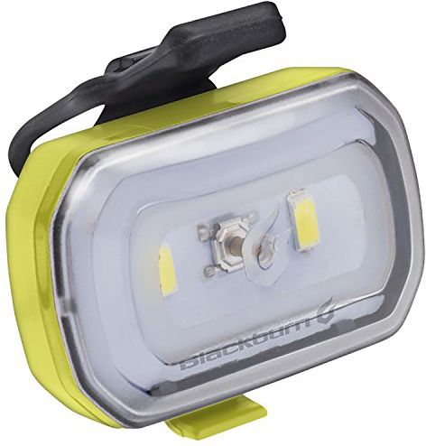 Blackburn Lampka przednia CLICK USB 60 lumenów żółta (BBN-7074699)