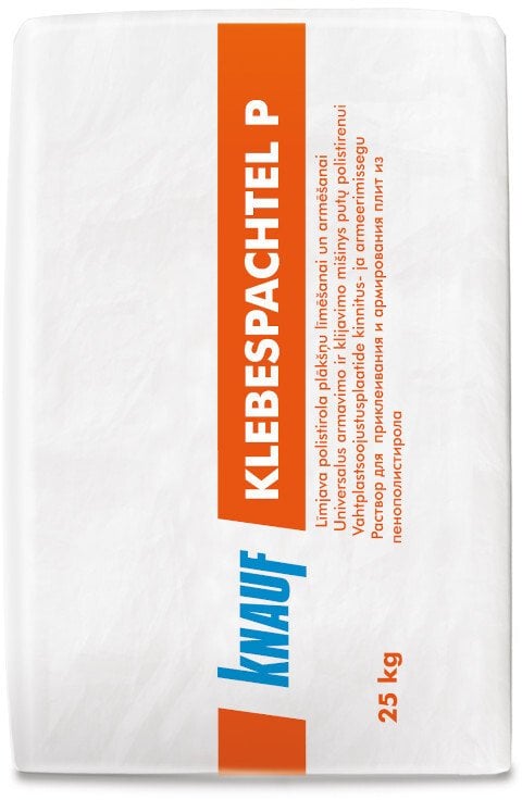 ADHESIVE MORTAR KLEBESPACHTEL P 25KG