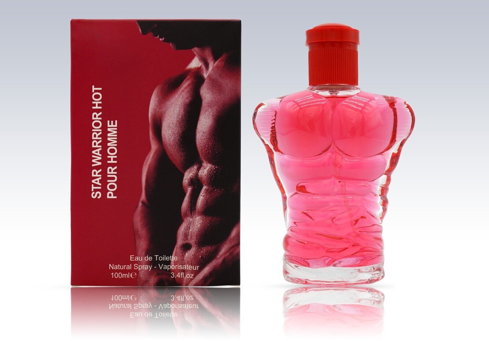 Fine Perfumery, Star Warrior Hot, Eau De Toilette, For Men, 100 ml For Men