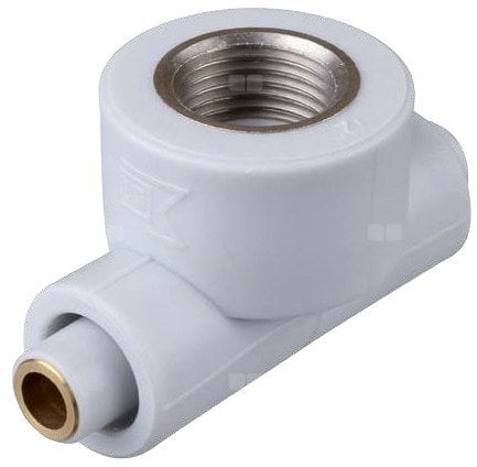 Trójnik GW zgrzewany Modern PE-RT PE (polietylen) 16x1/2x16 PERTTW1612