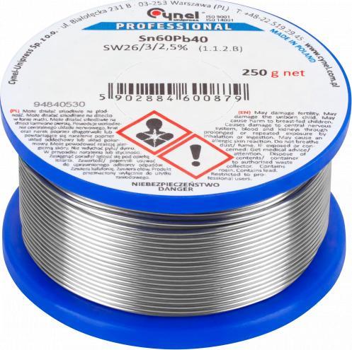 Cynel DRUT LUTOWNICZY CYN-1.5/250 Cynel Unipress