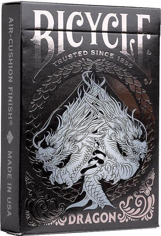 Karty Dragon Black BICYCLE