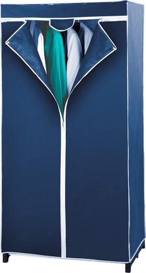 Wenko szafa 75 x 150 cm polipropylen granatowy