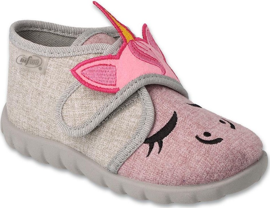 Befado Befado buty kapcie pantofle dla dziewczynki 23