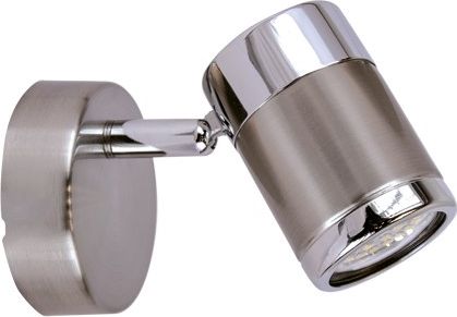 Kinkiet IDEUS Oprawa Ścienna Sufitowa LED 4W 4000K Olaf GU10 1C 2555