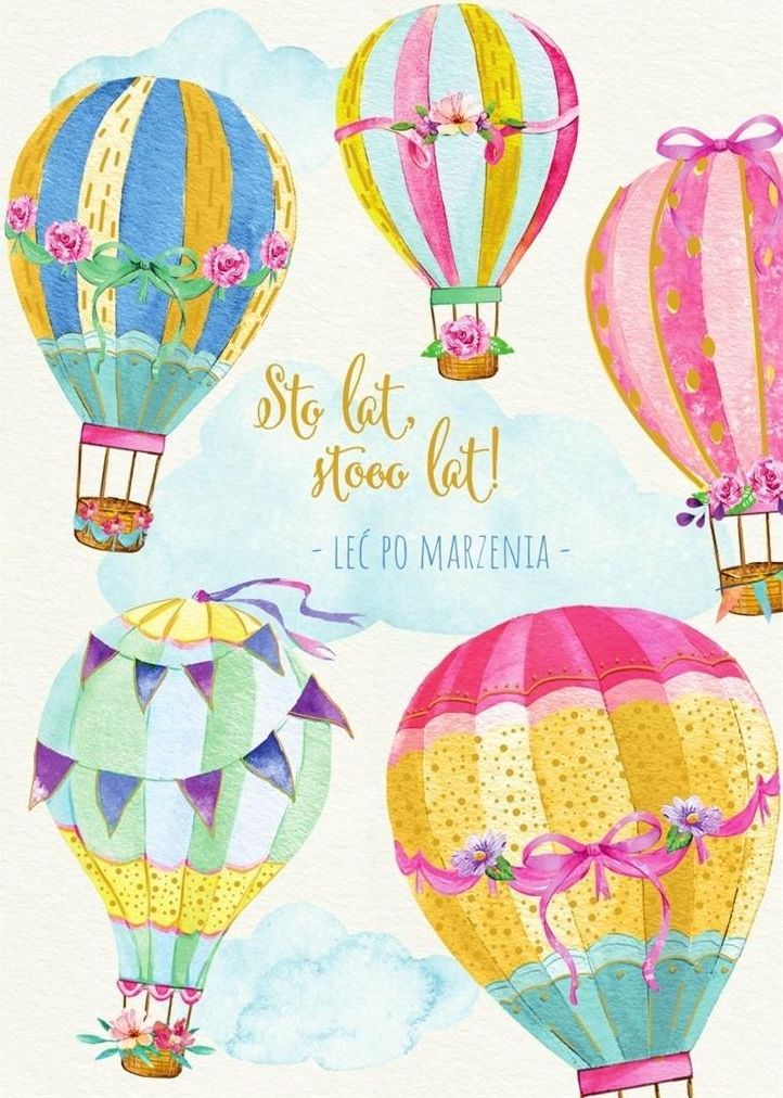 HENRY Karnet A5 balony