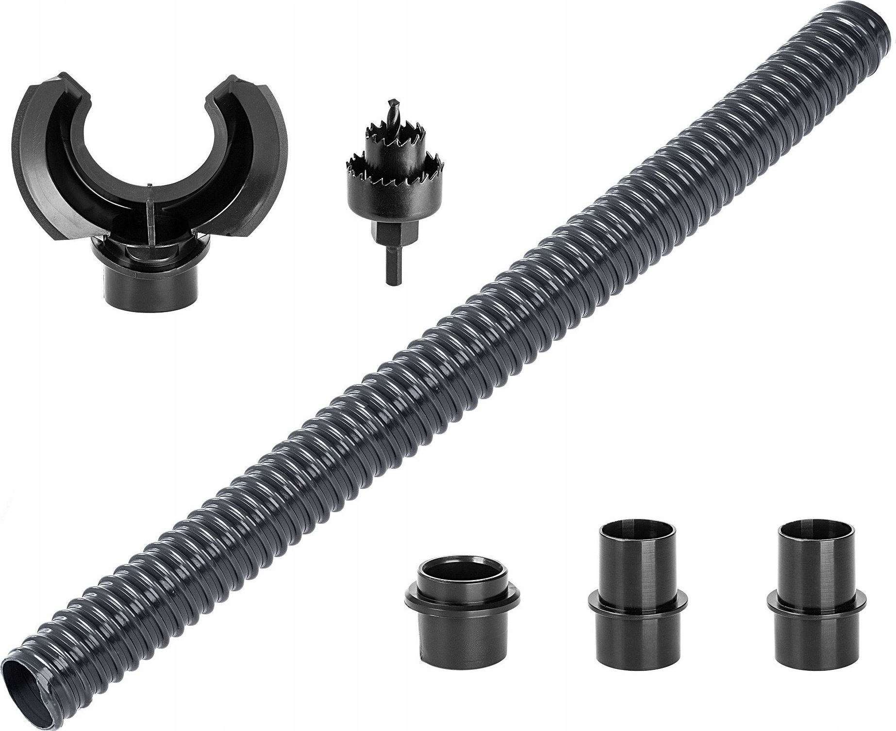 Kadax KADAX Zbieracz Deszczówki Łapacz Wody Rynny Zestaw