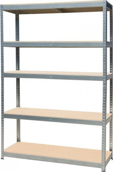 UN REGAŁ METALOWY STOCKER ECO 180*120*45CM, OCYNK (1 SZT)