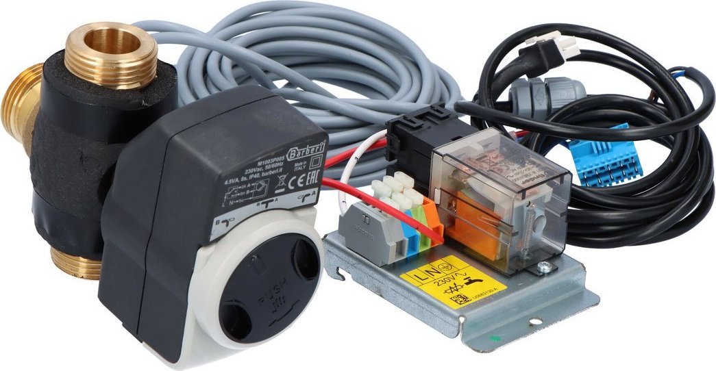 Atlantic ZESTAW PODŁĄCZENIA ZASOBNIKA C.W.U