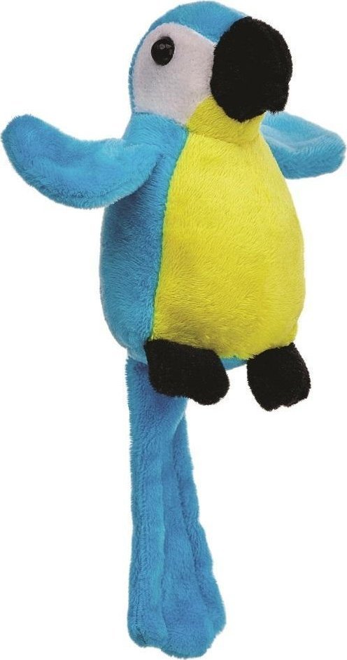 Magnes papuga ara niebieski 11cm