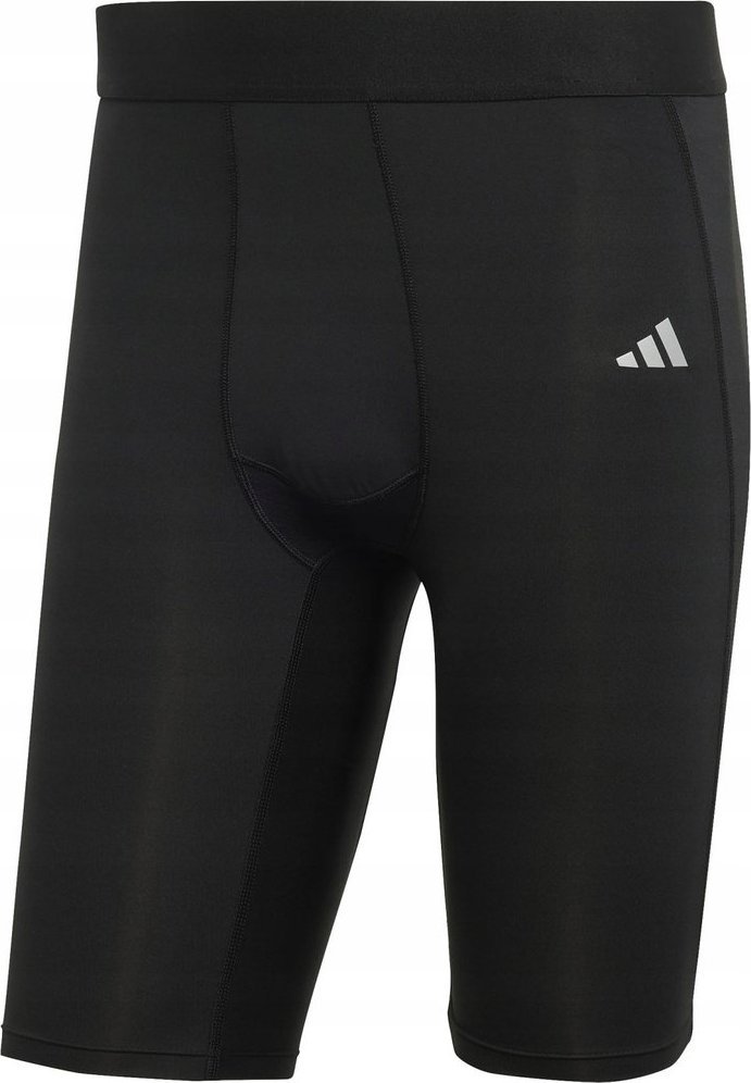 Adidas Spodenki męskie adidas Techfit Aeroready Short Tight czarne HP0618 S