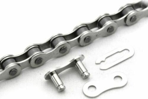 Clarks Łańcuch rowerowy CLARKS C11E, 11-rzędowy, 138 ogniw, Spinka, Niklowany, Do rowerów elektrycznych E-BIKE, Ciemny (NEW 2025)