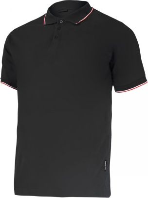 Lahti Pro Koszulka Polo 190G/M2, Czarna L (L4031003)