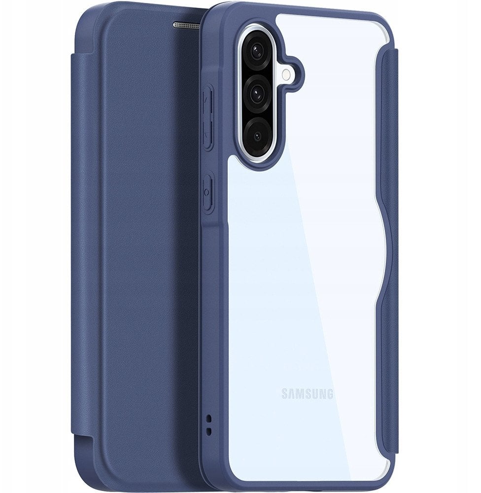 Etui Dux Ducis Skin X Pro na Samsung Galaxy A36 5G/A56 5G - niebieskie