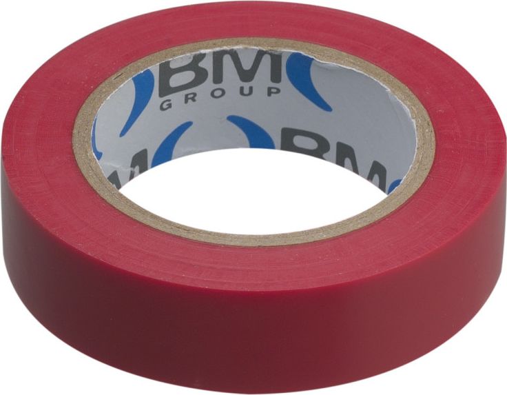Beta Tools TAŚMA ELEKTROIZOLACYJNA 10M*15MM CZERWONA