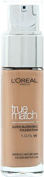 L’Oreal Paris True Match Super Blendable Foundation D5-W5 Golden Sand 30ml