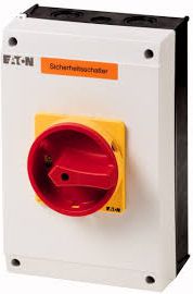 Eaton Łącznik krzywkowy 0-1 3P 63A 1Z 1R w obudowie P3-63/I4-SI/HI11 (207363)