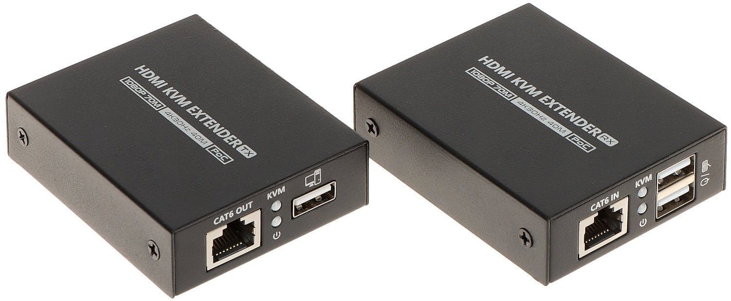 EXTENDER HDMI+USB-EX-70-4K-PRO