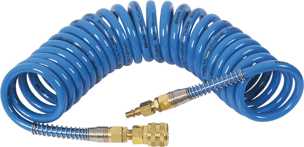 Neo Wąż pneumatyczny spiralny 6,5mm 15m (12-072)