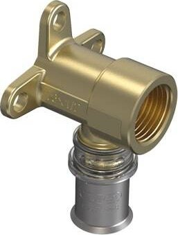 Wavin 4064404 KOLANO ŚCIENNE 16X1/2 GW PEXAL TIGRIS M5 WAVIN // PX-W.KOSC.16X1/2-M5